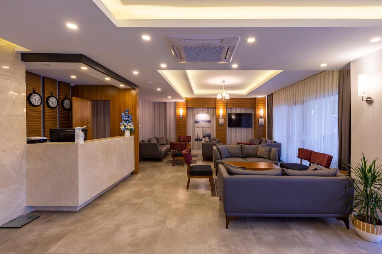Antalya Business Hotel Exteriör bild