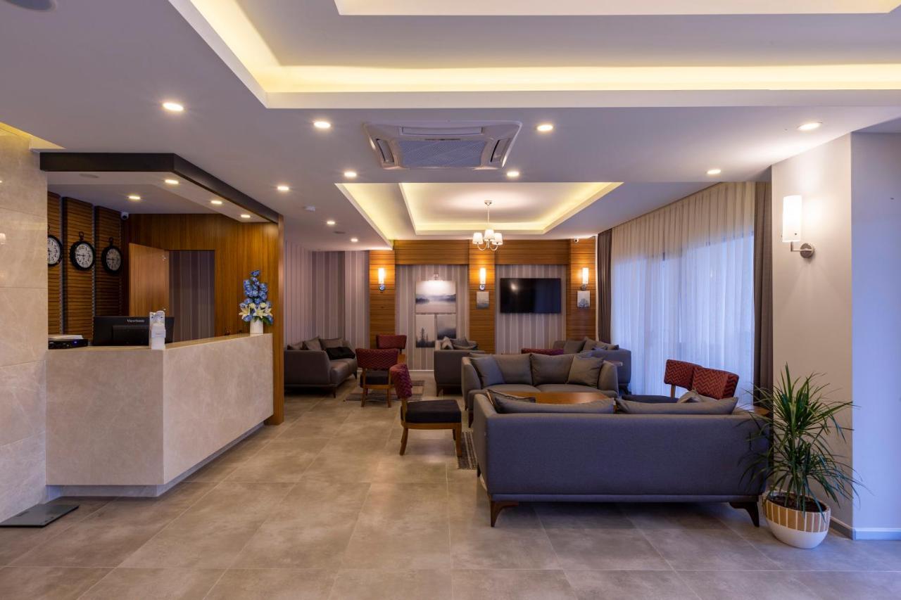 Antalya Business Hotel Exteriör bild