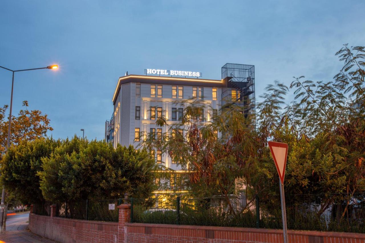 Antalya Business Hotel Exteriör bild