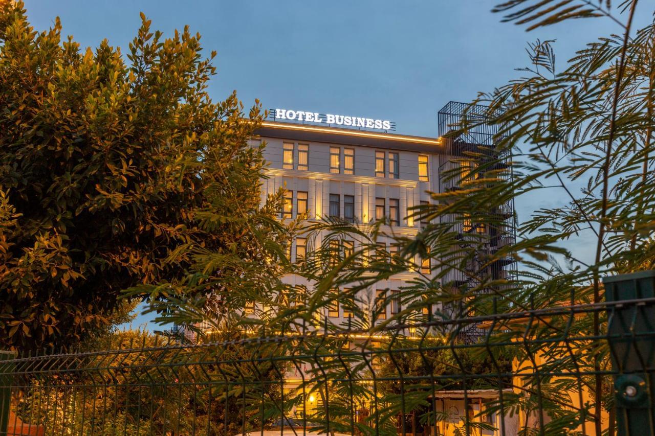 Antalya Business Hotel Exteriör bild