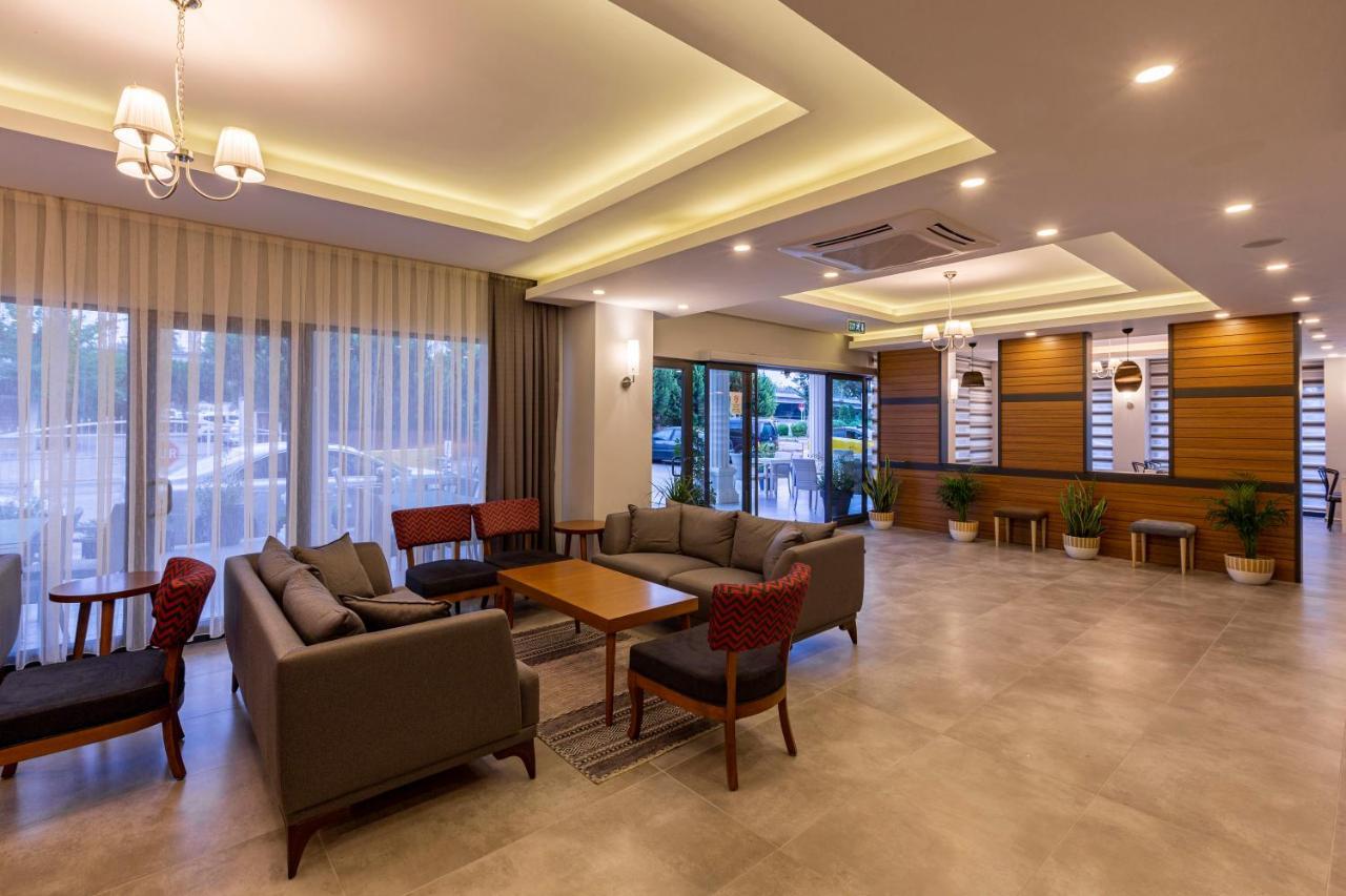 Antalya Business Hotel Exteriör bild
