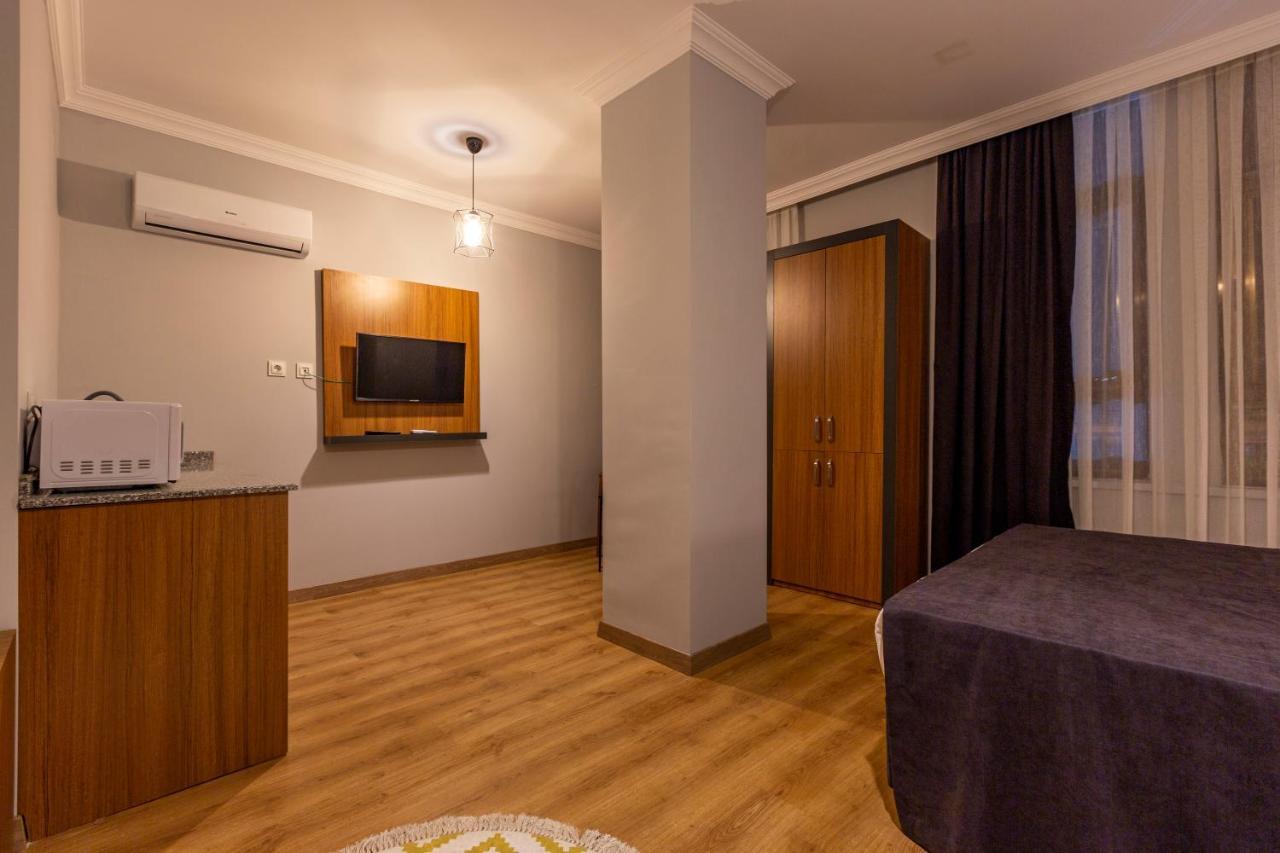 Antalya Business Hotel Exteriör bild