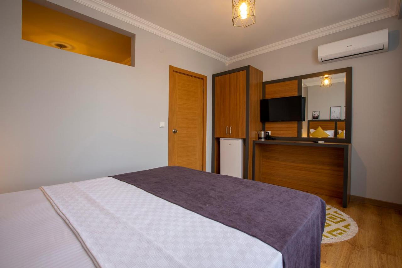 Antalya Business Hotel Exteriör bild