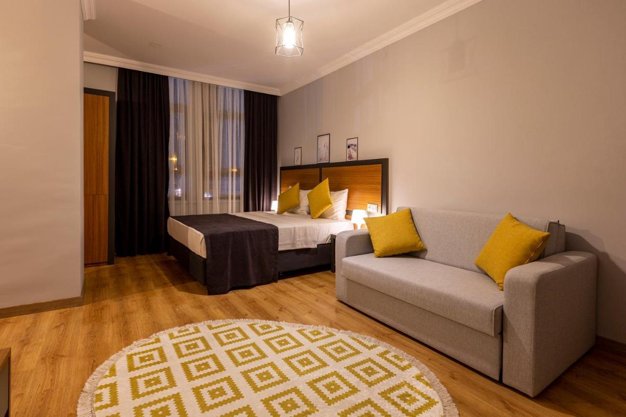 Antalya Business Hotel Exteriör bild