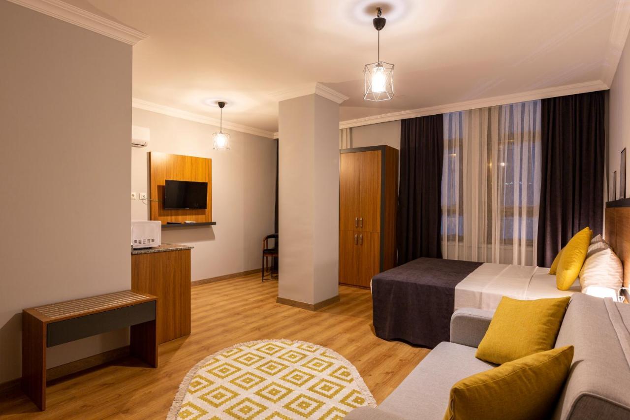 Antalya Business Hotel Exteriör bild