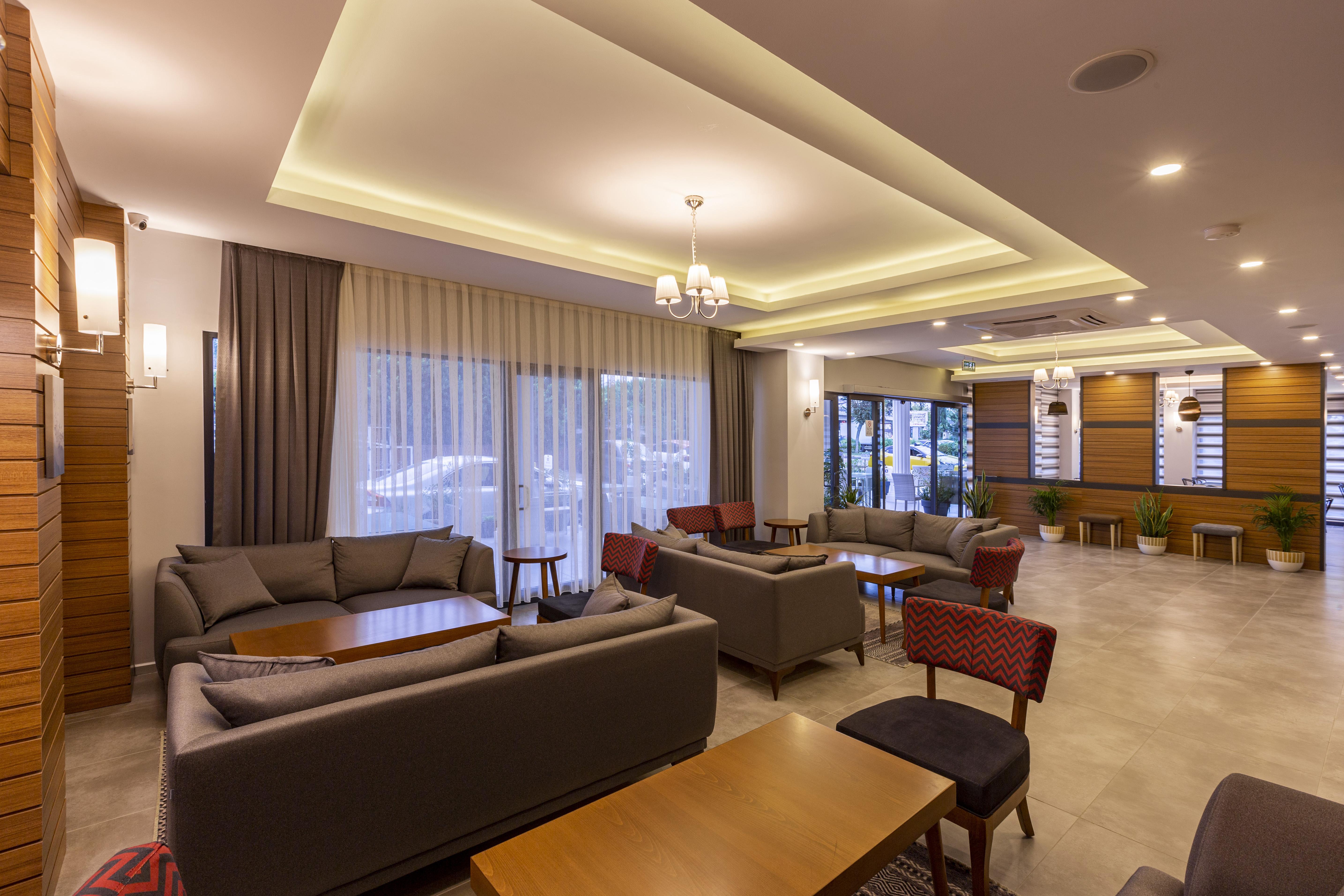 Antalya Business Hotel Exteriör bild