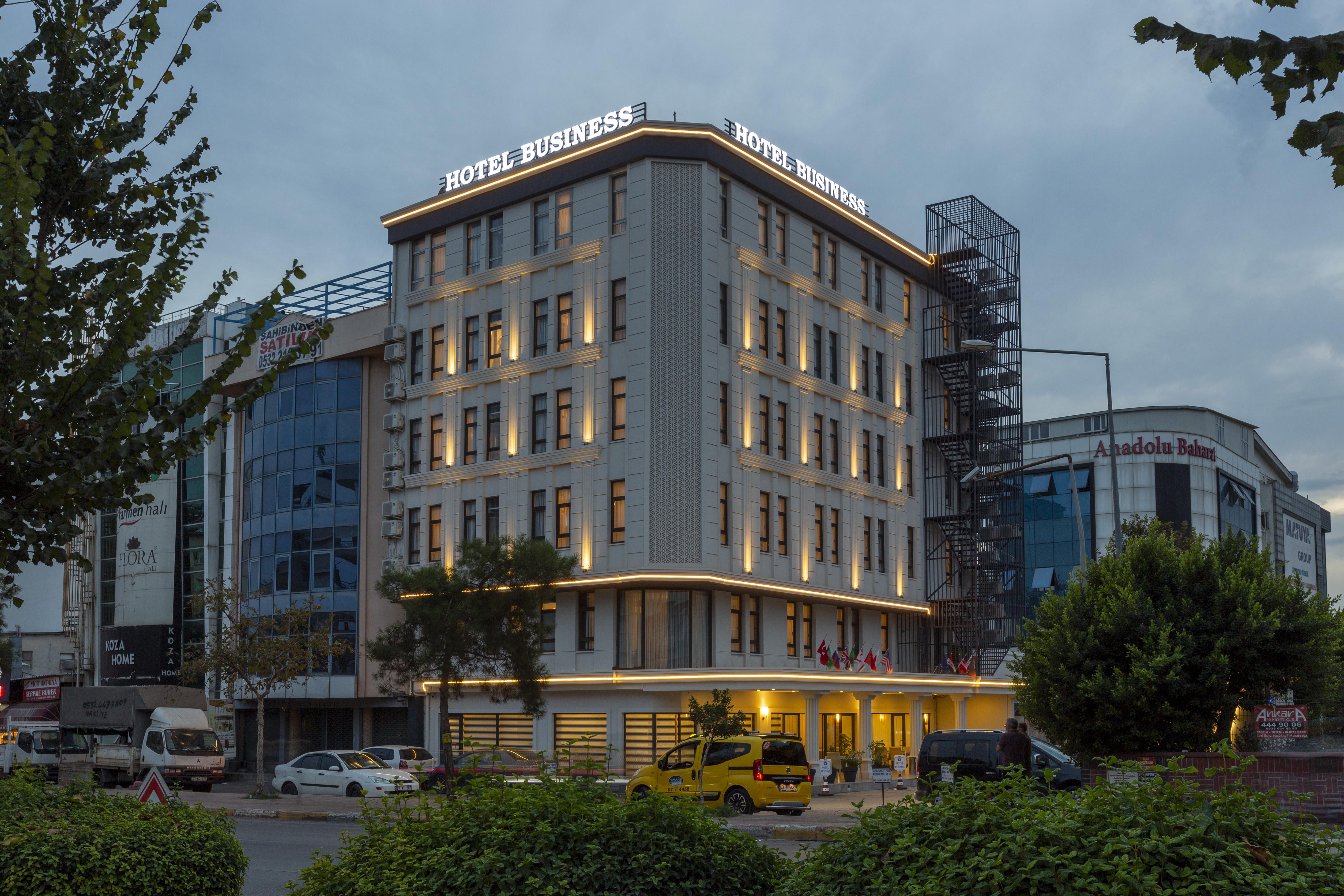 Antalya Business Hotel Exteriör bild