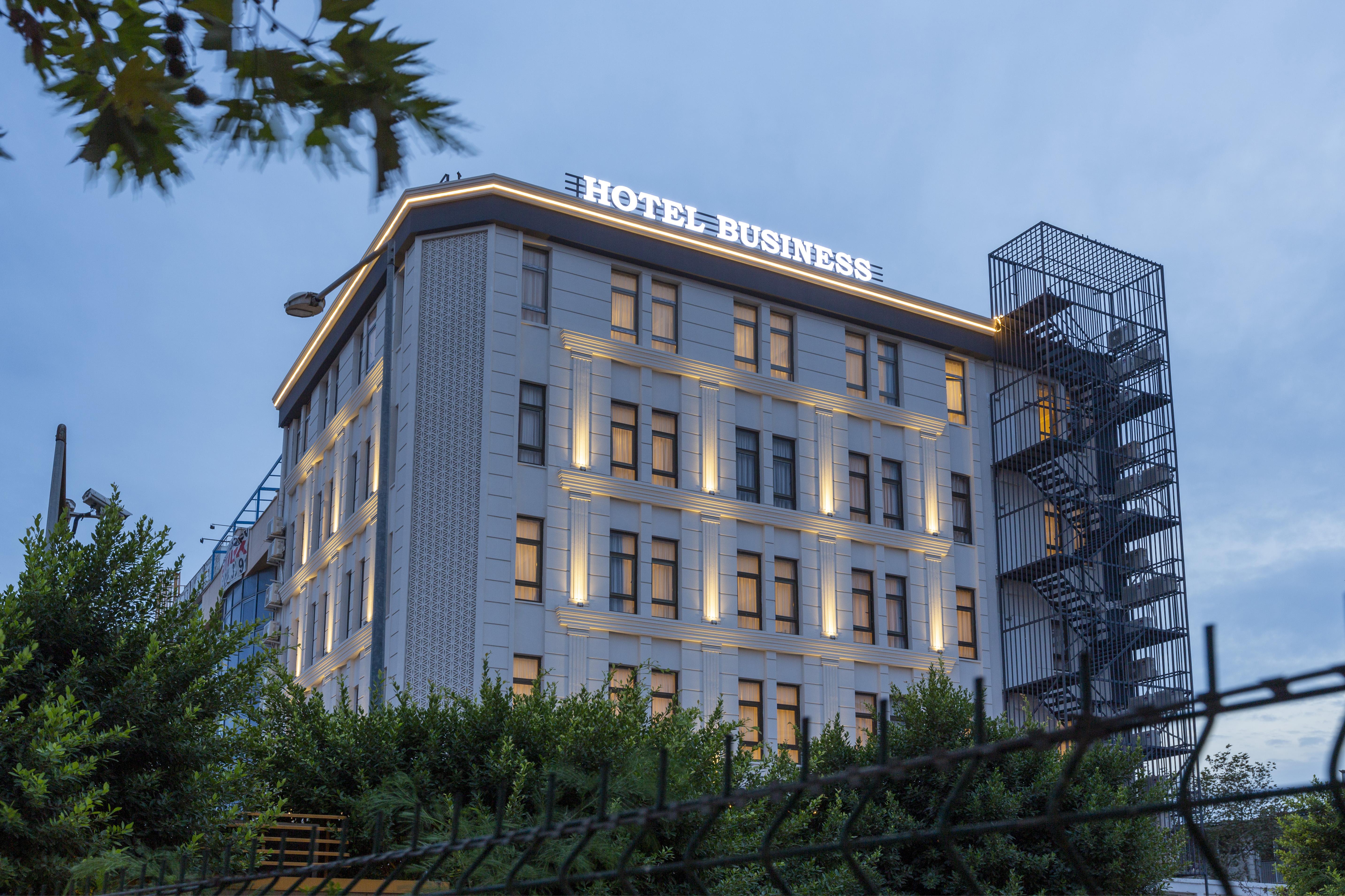 Antalya Business Hotel Exteriör bild